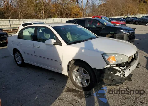 2006 Chevrolet Malibu Lt из США, поврежденный, VIN 1G1ZT51886F298165